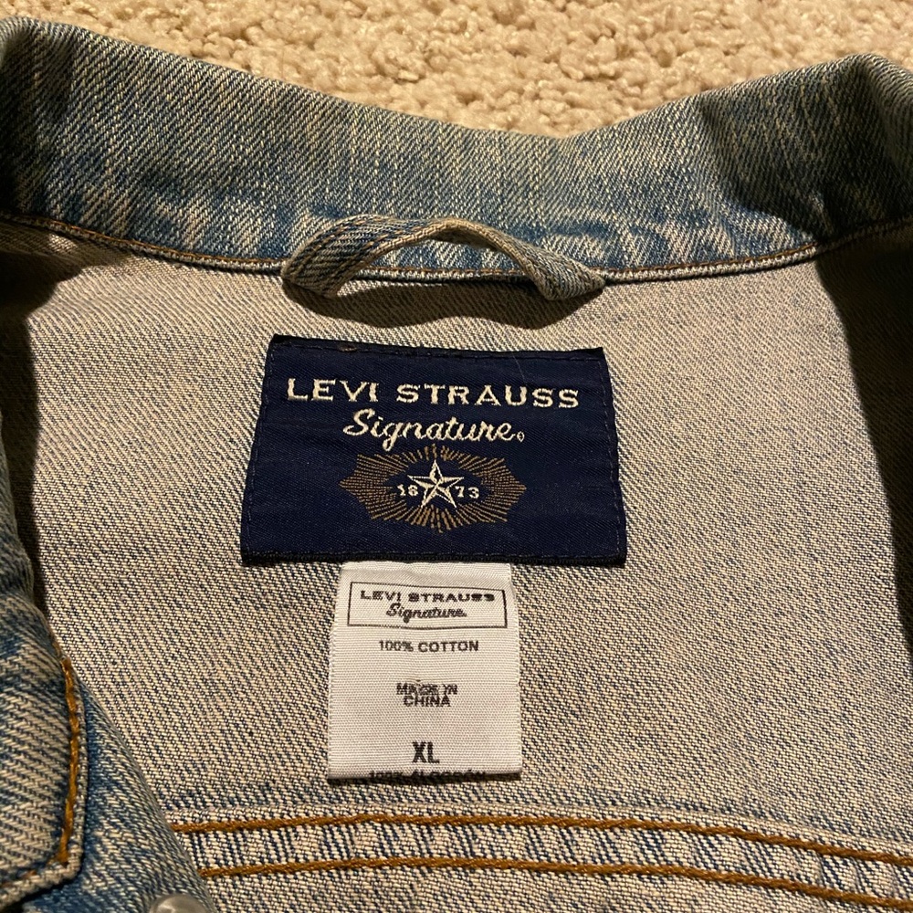 Levi Strauss Jean Jacket - image 3